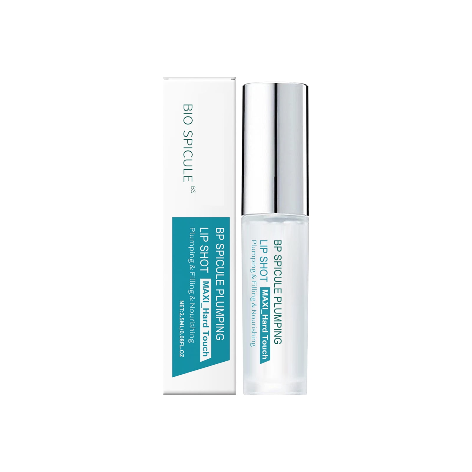 Alvantor Moisturizing Lip Oil with Hyaluronic Acid for Dry Lips, Glassy Shine Daily Care, 0.08fl.oz