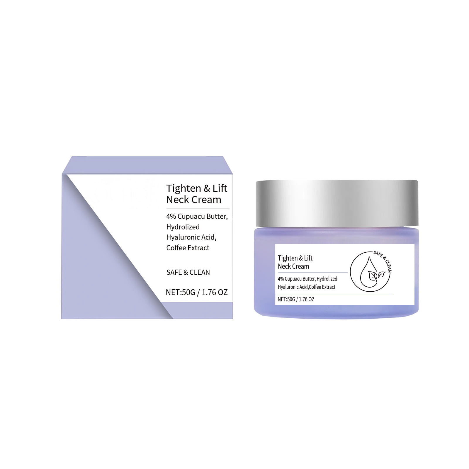 Alvantor Multi Action Neck Cream for Tightening and Firming, Moisturizing Cream 1.76oz, 16PC
