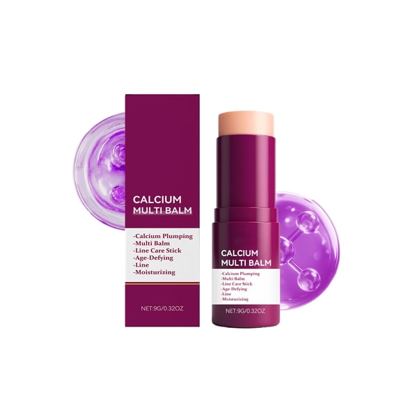 Alvantor Multi Balm Stick, Collagen Moisturizing Cream for Eye Neck & Face, 0.32oz