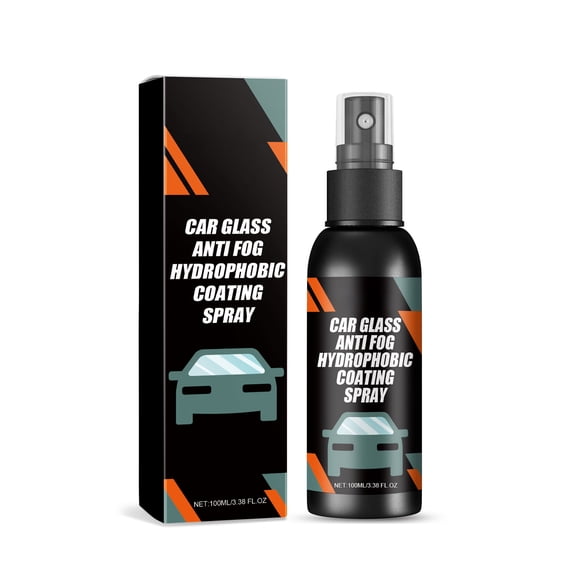 Alvantor Multi-Vehicle Compatible Water-Blocking Car Glass Spray, 3.38 fl. oz