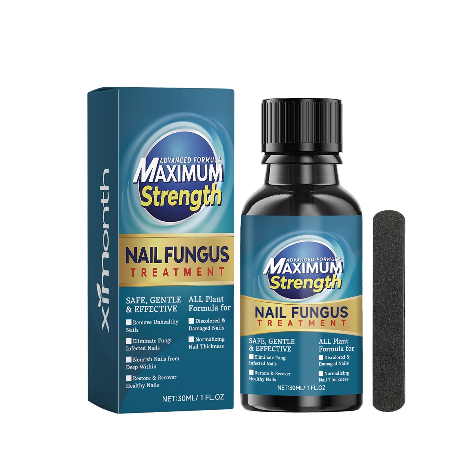 Alvantor Extra Strength Nail Fungus Treatment Tea Tree Oil Repair for Toenails & Fingernails, 1 fl. oz