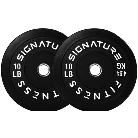 Alvantor Olympic Rubber Barbell Bumper Plates for Strength Training and Weight Lifting