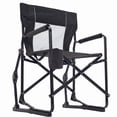 thumbnail image 1 of Alvantor Outdoor Folding Rocking Camping Chair, Portable Mesh Lawn Chairs with Comfortable Mesh Backrest, Waterproof Armrests and Sturdy Frame, 1 of 7