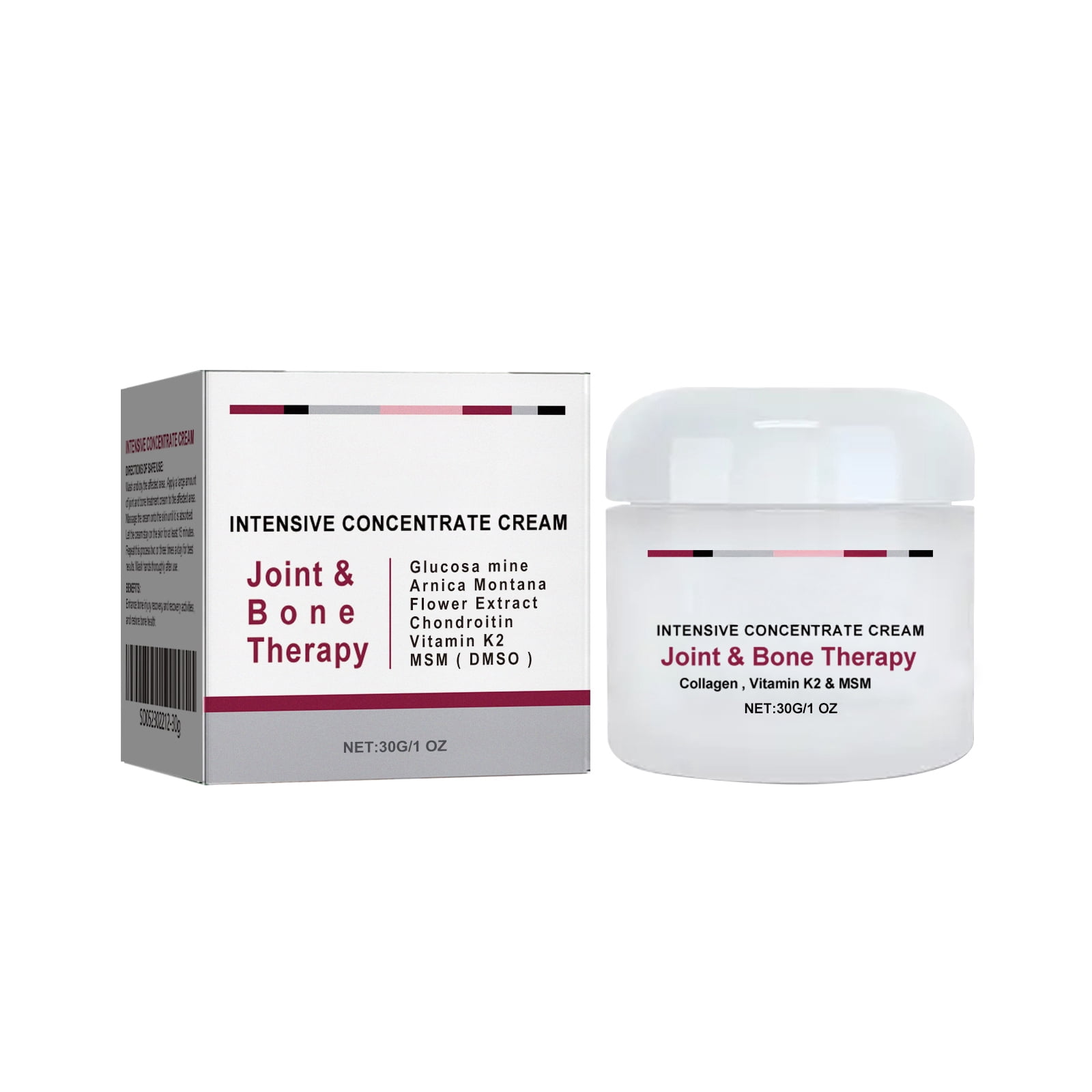 Alvantor Pain Relief Cream, Joint Bone Therapy for Back Neck Hands Knees, 1oz