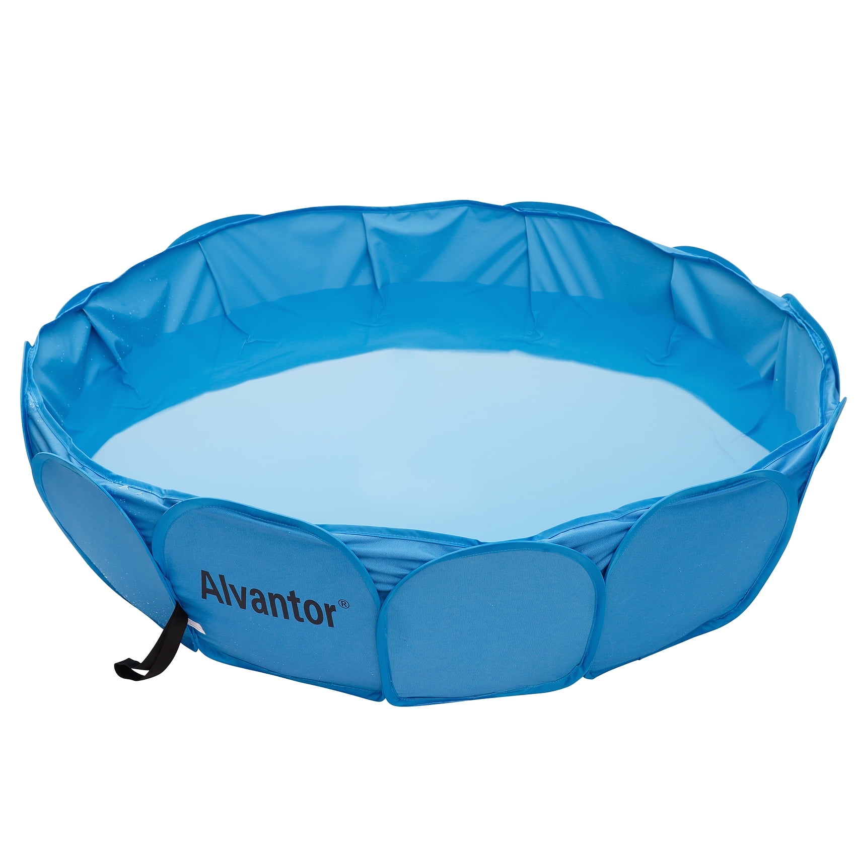 Alvantor Pet Swimming Pool Outdoor Kiddie Pools Indoor Dog Bathing Tub ...