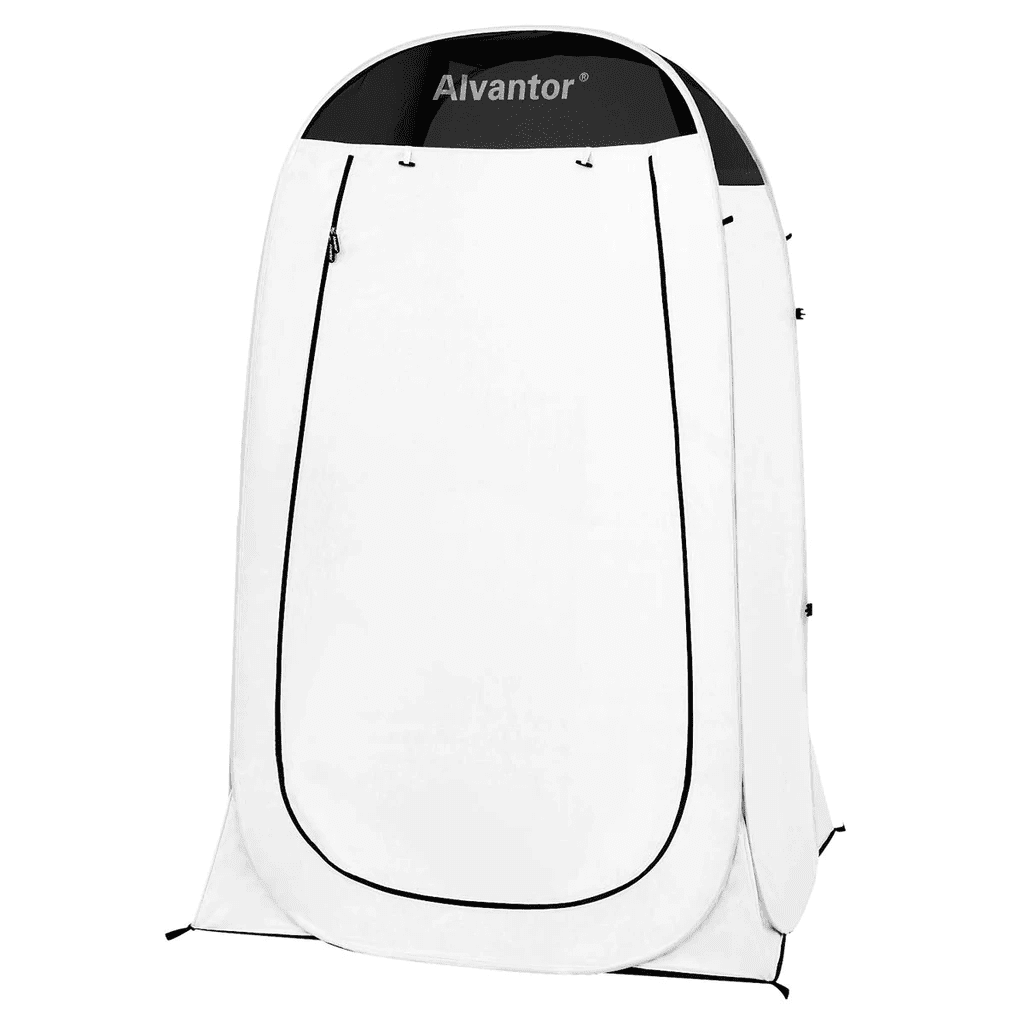 Alvantor Pop Up Shower Tent Privacy Teflon Room Camping Toilet