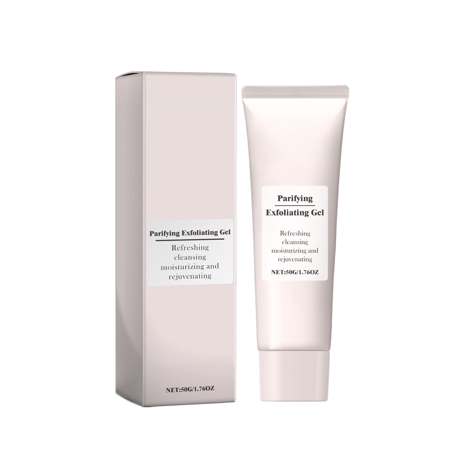 Alvantor Purifying Exfoliating Gel with Salicylic Acid - Deep Clean and Brighten Skin 1.76oz