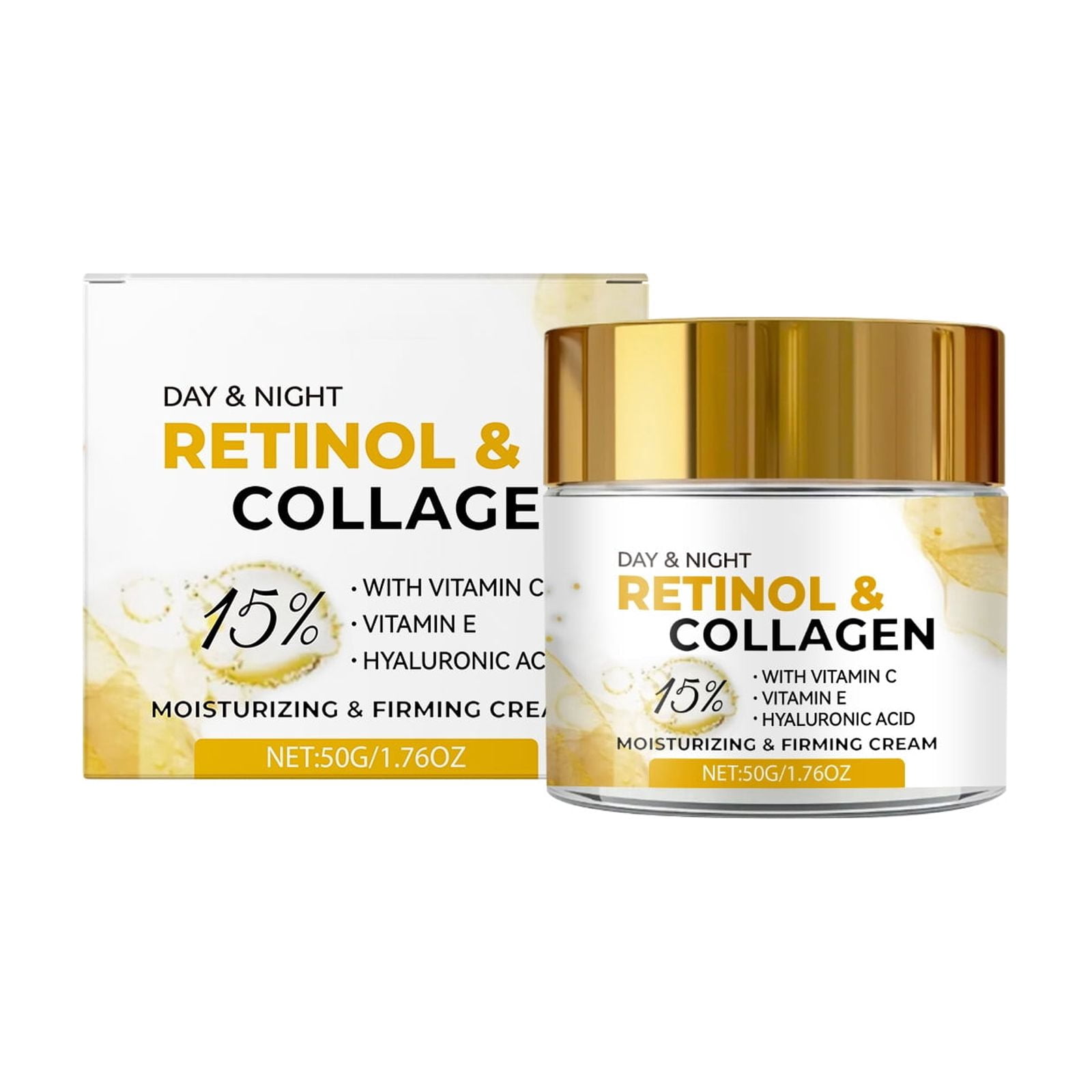 Alvantor Retinol Collagen Moisturizer Face Cream – Anti-Aging Hydrating Skincare for Smooth, Even Tone, 1.7 fl oz
