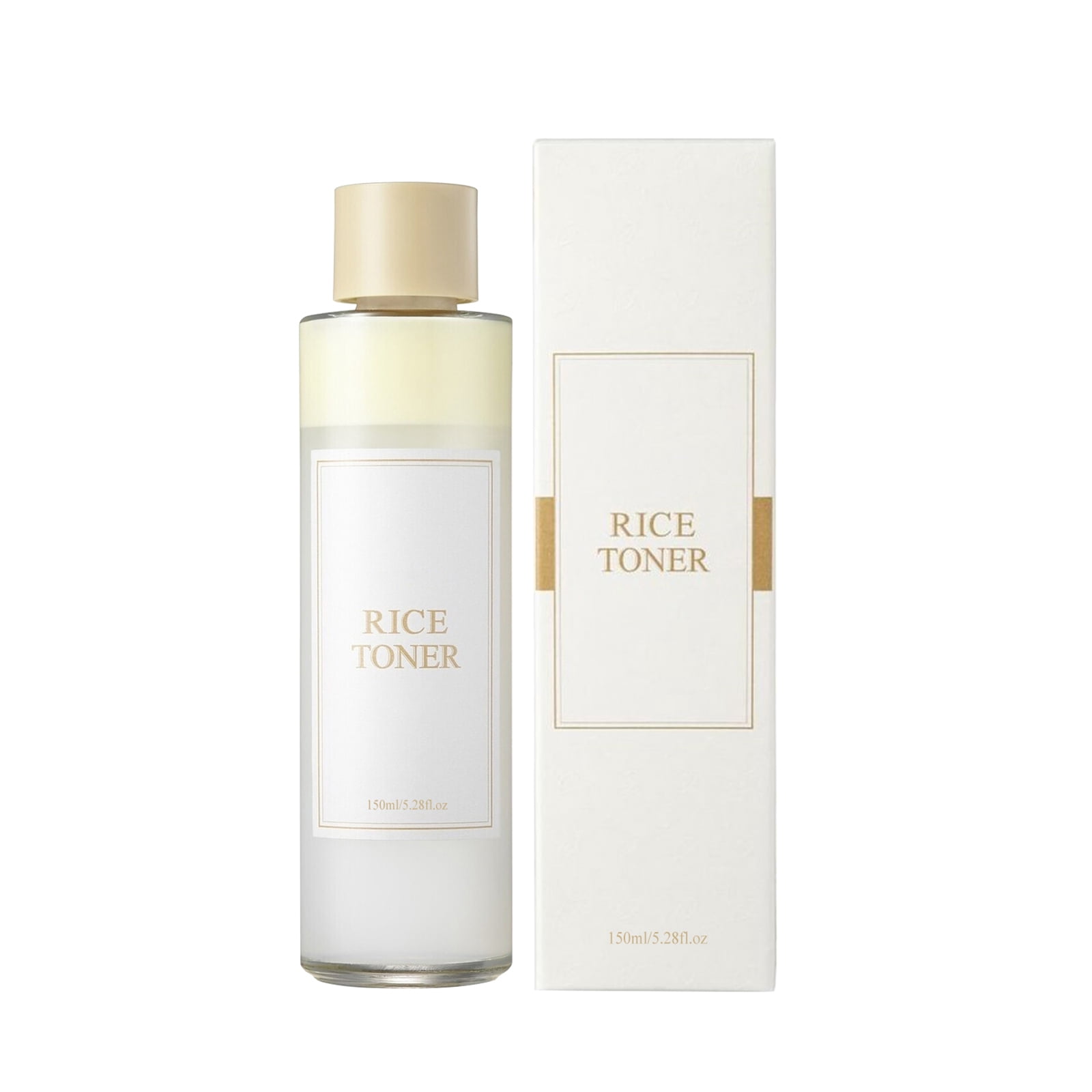 Alvantor Rice Toner with Strong Rice Extract, Hydrating Moisturizing Brightening Skin Care, 5.28fl.oz