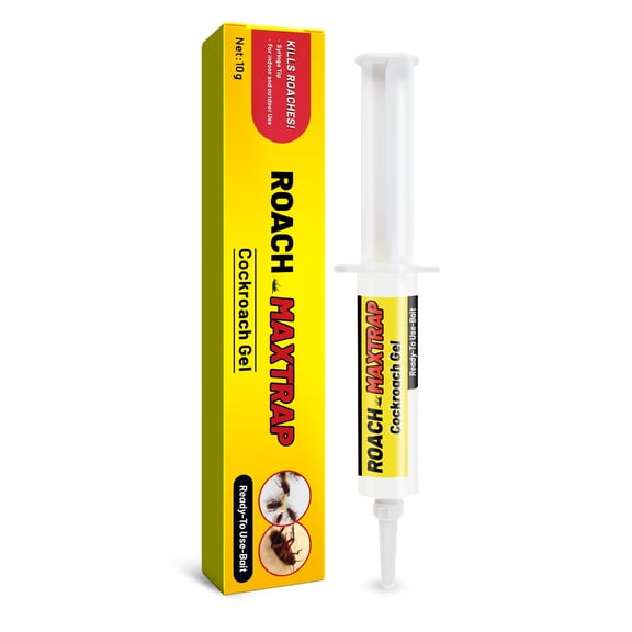 Alvantor Roach Gel Bait 0.35 oz for Indoor and Outdoor Pest Control