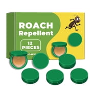 Alvantor Indoor Roach Killing Bait Stations for Household Use, 12 Count