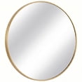 thumbnail image 1 of Alvantor Round Mirror, HD Anti-Fog Vanity Mirror, Gold/Black, 20/24/30 inch, 1 of 7