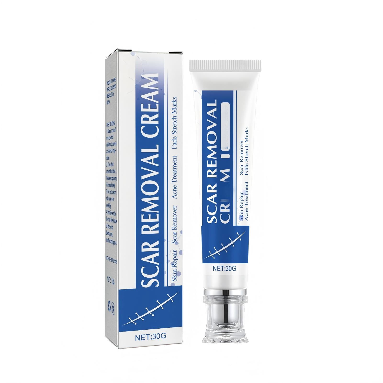 Alvantor Scar Removal Cream, Advanced Scar Gel for Face & Body, Moisturizing and Smooth 1.05oz