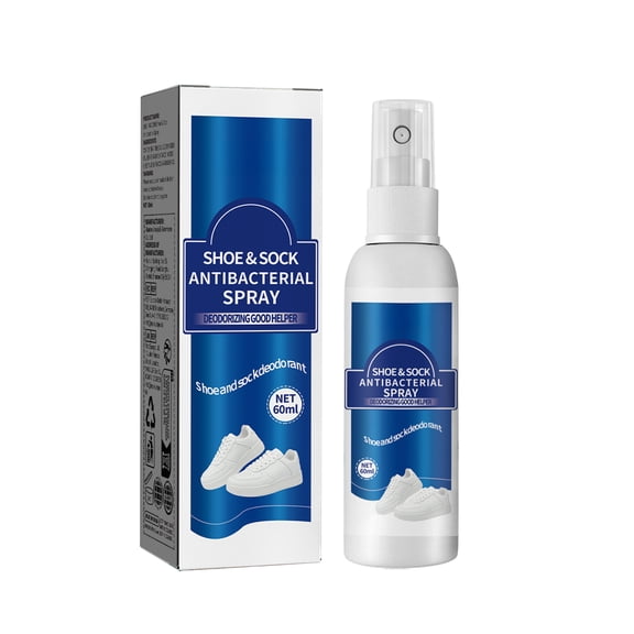 Alvantor Shoe Deodorizer Spray, Odor Eliminator, Destroys Stubborn Shoe Smells, 2.02fl.oz