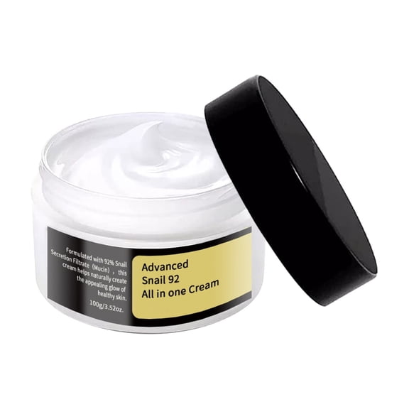 Alvantor Snail Mucin Moisturizer Essence for Face, All-in-One Cream 3.52 oz, 2PC