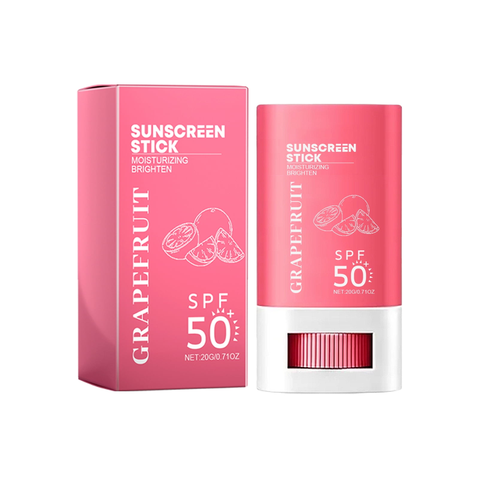 Alvantor Sunscreen Stick SPF 50, Invisible Finish Water-Resistant Broad Spectrum UVA/UVB Sun Protection for Face, 0.71oz