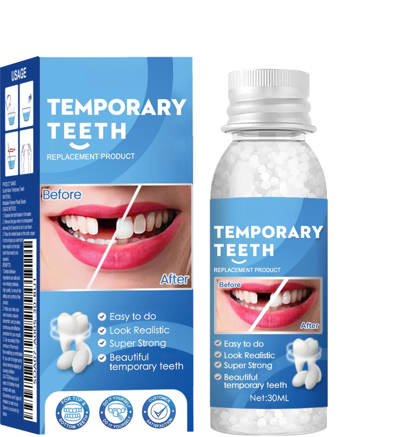Alvantor Temporary Tooth Replacement Kit