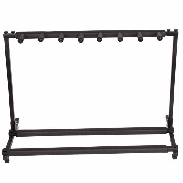 Alvantor Foldable Triple Guitar Stand with Protective Neoprene Tubing