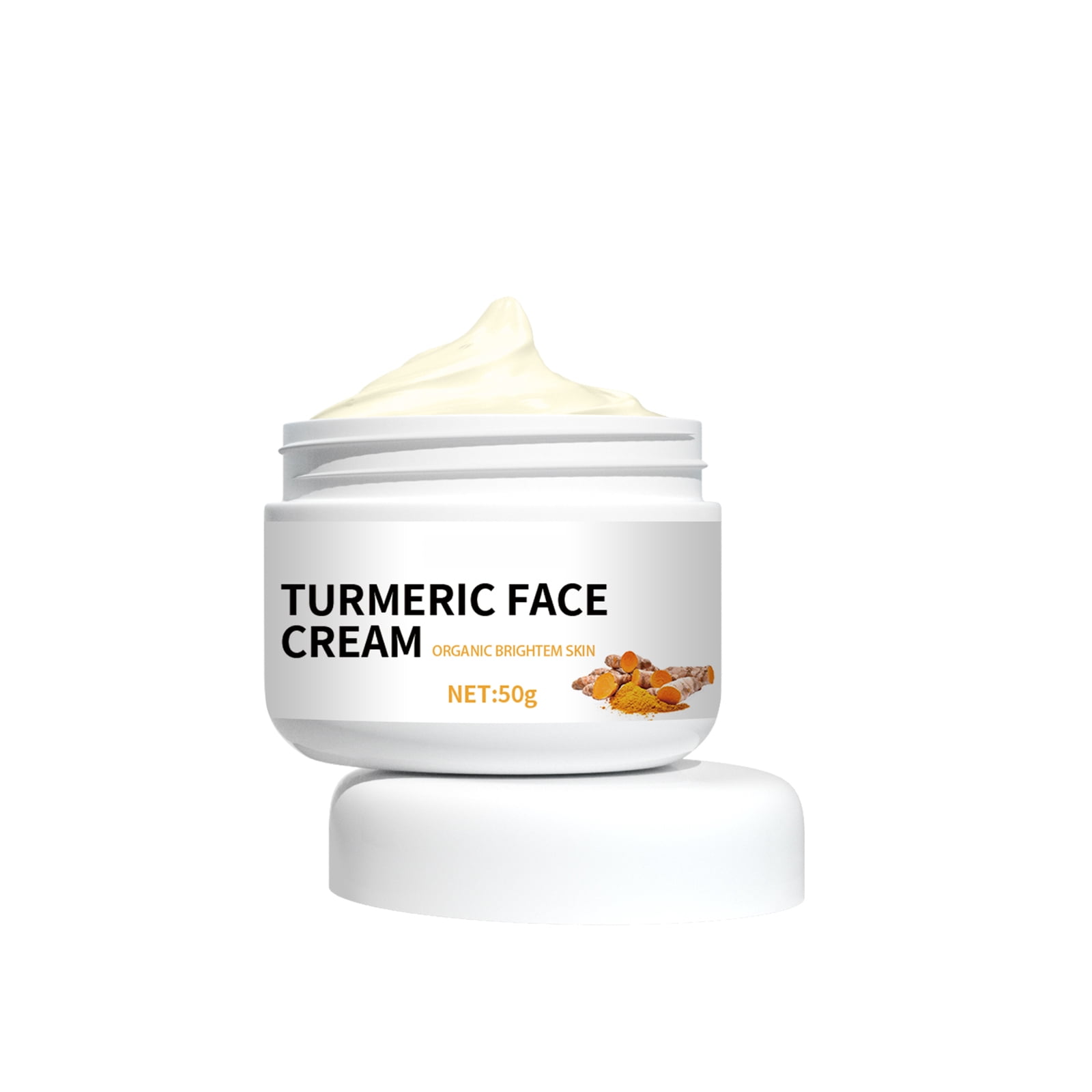 Alvantor Turmeric Face Cream for Wrinkles & Dark Spots, 1.76oz Anti-Aging Moisturizer
