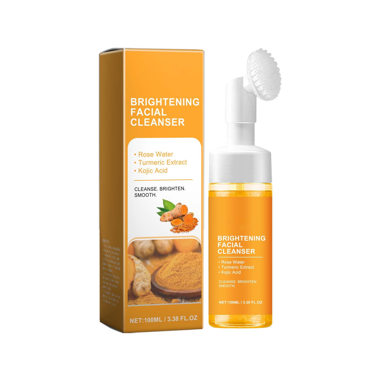 Alvantor Turmeric Face Wash for Oily to Combination Skin, 3.38fl oz