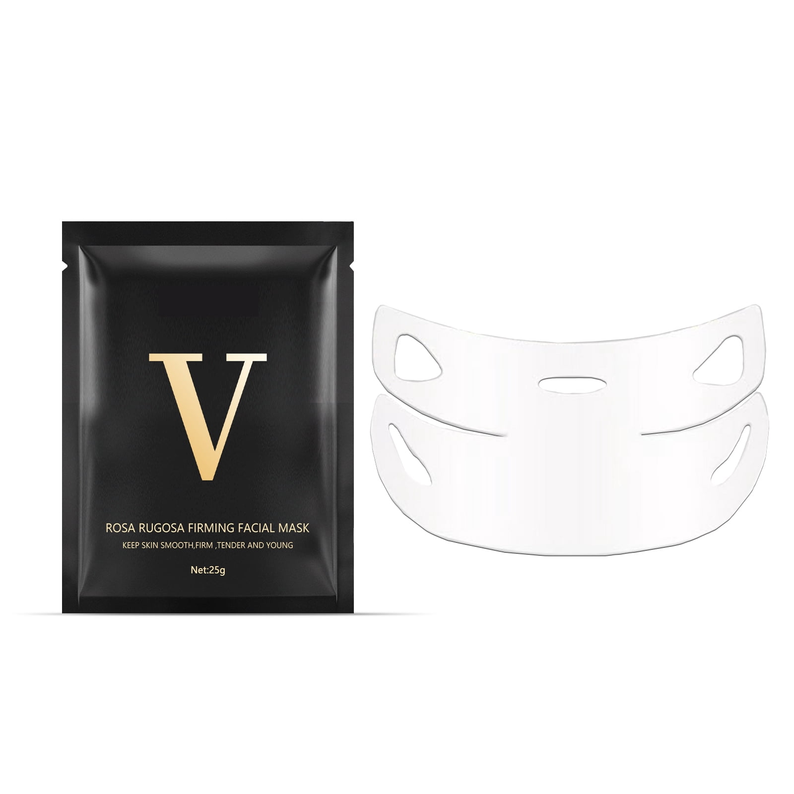 Alvantor V Line Lifting Mask With Asiatica Extract for Chin Tightening and Neck Firming