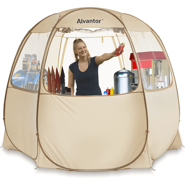 Alvantor 10x10 Tent - Patio cover systems for home - Walmart Business ...