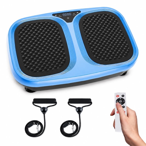 Alvantor Vibration Plate Exercise Machine, Vibrating Fitness Platform for Lymphatic Drainage, Full Body Shaker Workout Equipment, 120 Speeds & 9 Modes, Weight Loss Gifts for Women Men