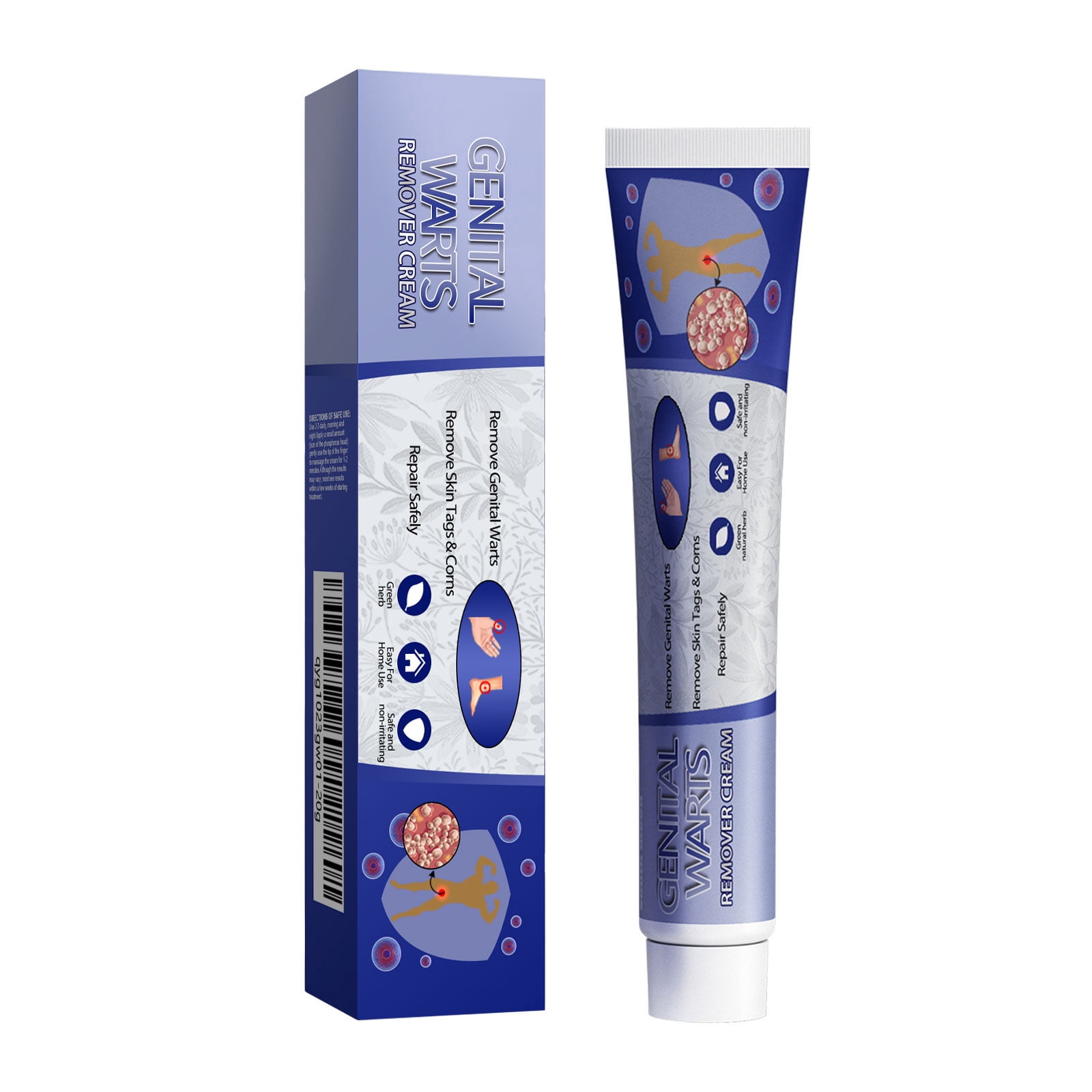 Alvantor Body Care Cream for Corn, Scar Treatment for Face & Body, 0.7oz