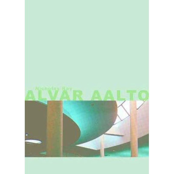 Pre-Owned Alvar Aalto (Hardcover) 0300107498 9780300107494