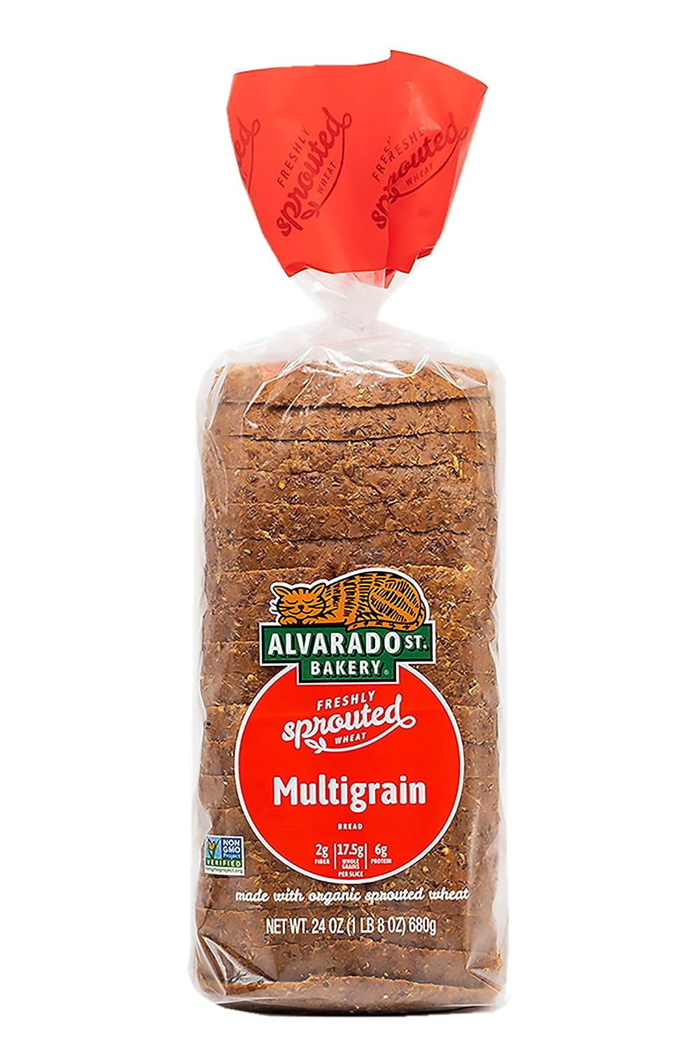 Alvarado Street Bakery Sprouted Multigrain Bread Loaf Tasty