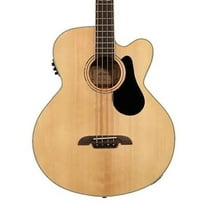 Alvarez Artist Series AB60CE Acoustic-Electric Bass Guitar Natural