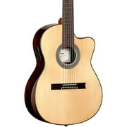 Alvarez AC70HCE Hybrid Nylon-String Classical Acoustic-Electric Guitar - Natural