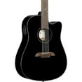 thumbnail image 1 of Alvarez AD60CE 12-String Dreadnought Acoustic-Electric Guitar Black, 1 of 1