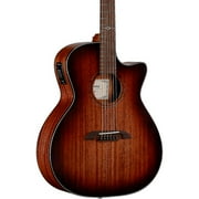 Alvarez AG660CE2 Grand Auditorium Acoustic-Electric Guitar - Shadowburst