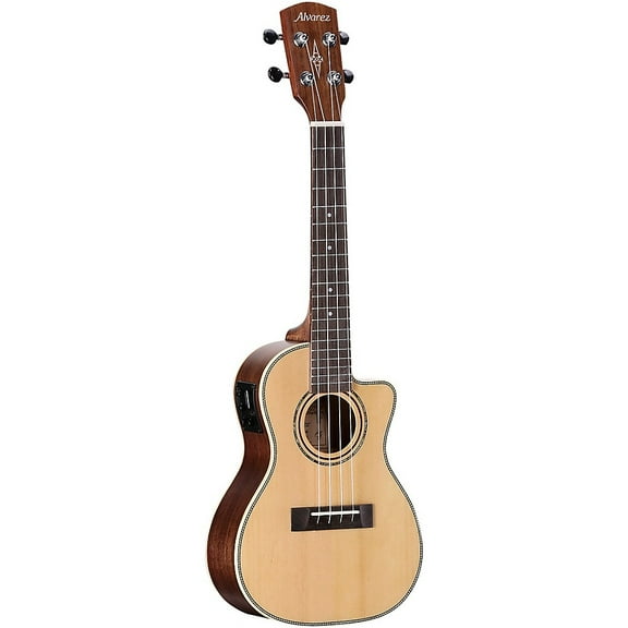 Alvarez Artist Concert Acoustic-Electric Ukulele Natural