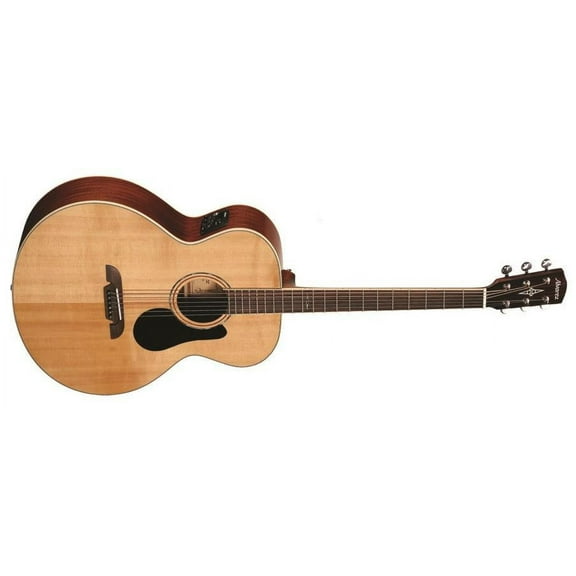 Alvarez Artist Series Acoustic-Electric Baritone Guitar Natural