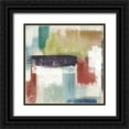thumbnail image 1 of Alvarez, Cynthia 12x12 Black Ornate Wood Framed with Double Matting Museum Art Print Titled - Topical 2, 1 of 4