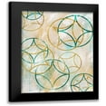 thumbnail image 1 of Alvarez, Cynthia 12x14 Black Modern Framed Museum Art Print Titled - Sparkling Spheres 2, 1 of 5