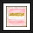 thumbnail image 1 of Alvarez, Cynthia 15x15 Black Ornate Wood Framed with Double Matting Museum Art Print Titled - Fancy Nail Polish 1, 1 of 4