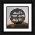 thumbnail image 1 of Alvarez, Cynthia 15x15 Black Ornate Wood Framed with Double Matting Museum Art Print Titled - Making Magic, 1 of 4