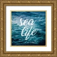 thumbnail image 1 of Alvarez, Cynthia 15x15 Gold Ornate Wood Framed with Double Matting Museum Art Print Titled - Insta M, 1 of 4