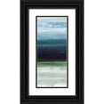 thumbnail image 1 of Alvarez, Cynthia 16x32 Black Ornate Wood Framed with Double Matting Museum Art Print Titled - Trio Blues B, 1 of 4