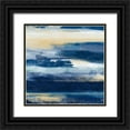 thumbnail image 1 of Alvarez, Cynthia 20x20 Black Ornate Wood Framed with Double Matting Museum Art Print Titled - War On The Sea 1, 1 of 4