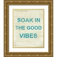 thumbnail image 1 of Alvarez, Cynthia 20x24 Gold Ornate Wood Framed with Double Matting Museum Art Print Titled - Bath 2, 1 of 4