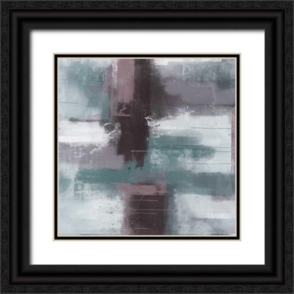 Alvarez, Cynthia 26x26 Black Ornate Wood Framed with Double Matting Museum Art Print Titled - Esoteric Mind 2