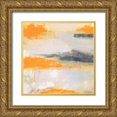 thumbnail image 1 of Alvarez, Cynthia 26x26 Gold Ornate Wood Framed with Double Matting Museum Art Print Titled - Orange 4, 1 of 4