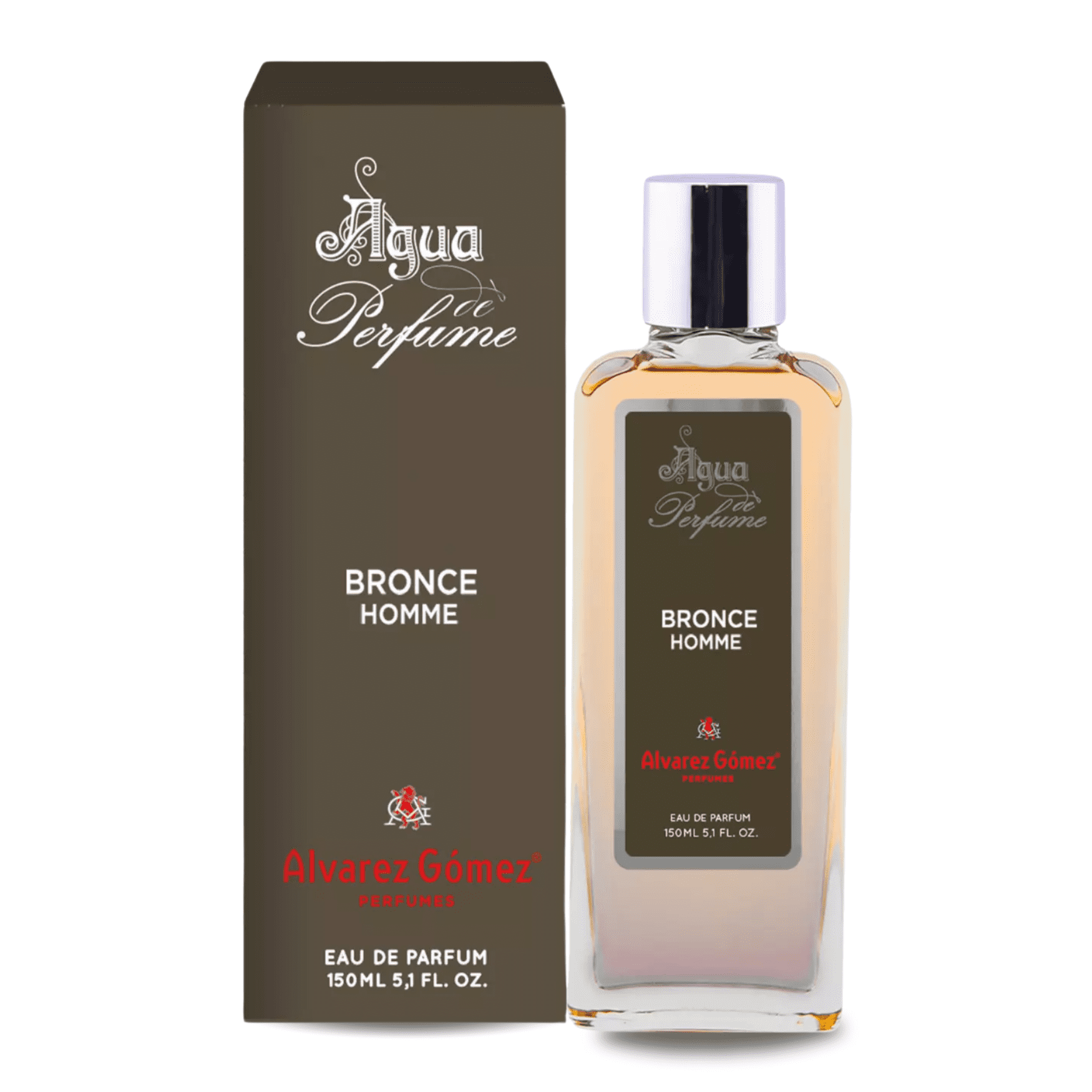 ALVAREZ GOMEZ Duftset Orange – Eau De Toilette 150 Ml + 30 Ml + Duschgel