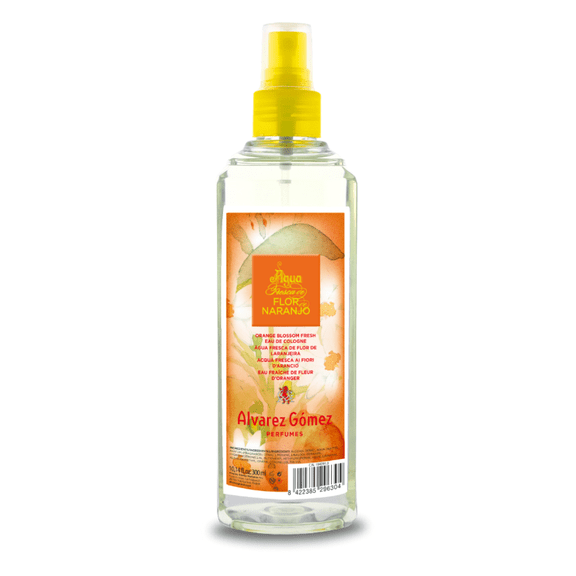 Alvarez Gomez Eau de Cologne Orange Blossom Fragrance, 10.14 fl oz