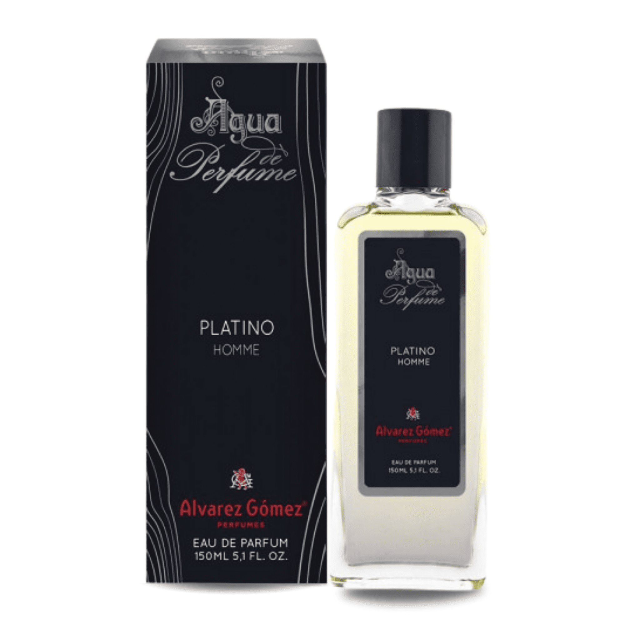 Alvarez Gomez Platino Pour Homme Eau de Parfum - 5.1 fl oz