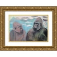 thumbnail image 1 of Alvarez, Iria Fernandez 24x17 Gold Ornate Wood Framed with Double Matting Museum Art Print Titled - Do You Love Me, 1 of 4